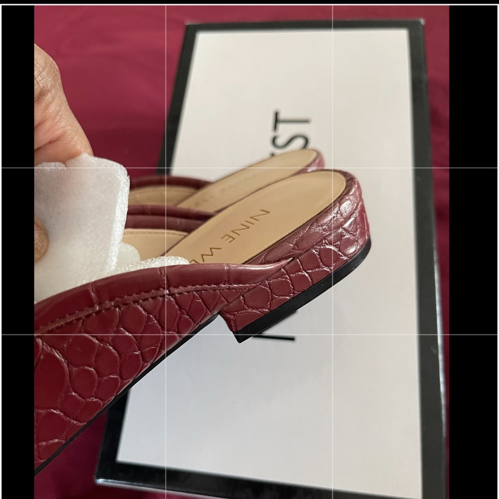 NINE WEST LOAFER MULES - Picture 4 of 4